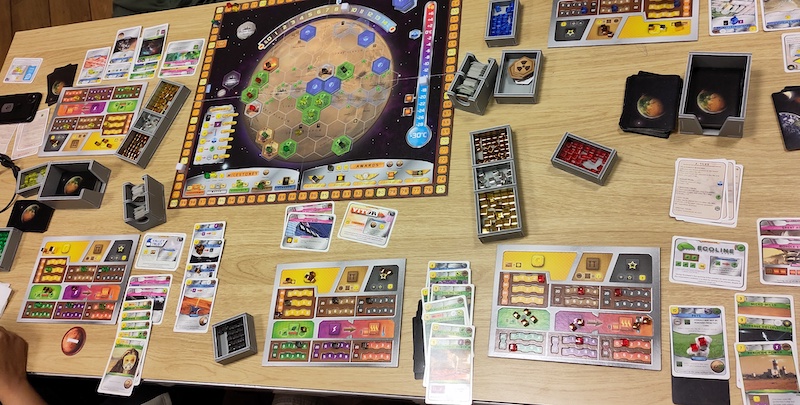 Terraforming Mars