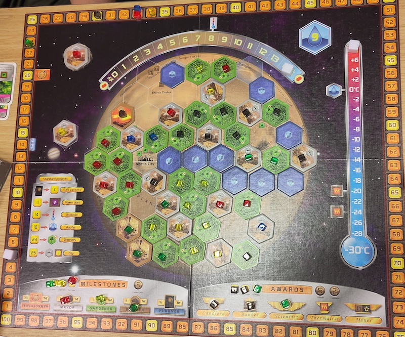 Terraforming Mars