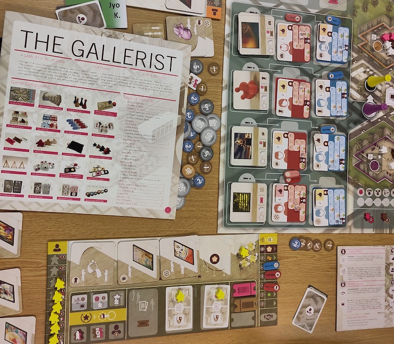 The Gallerist