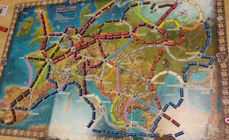 Ticket To Ride: Europe