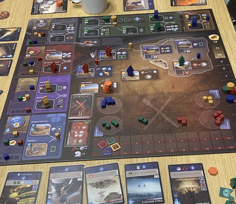 Dune: Imperium Uprising